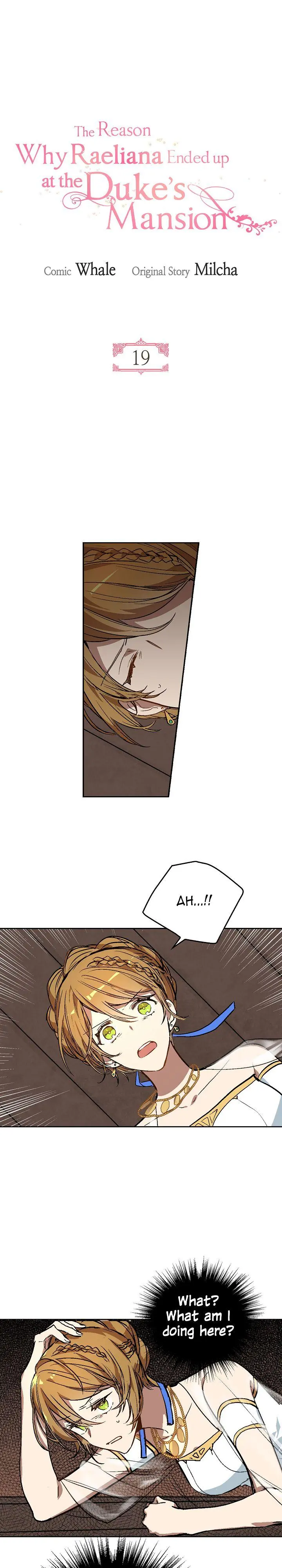 Why Raeliana Ended Up at the Duke's Mansion Chapter 19 Page 3