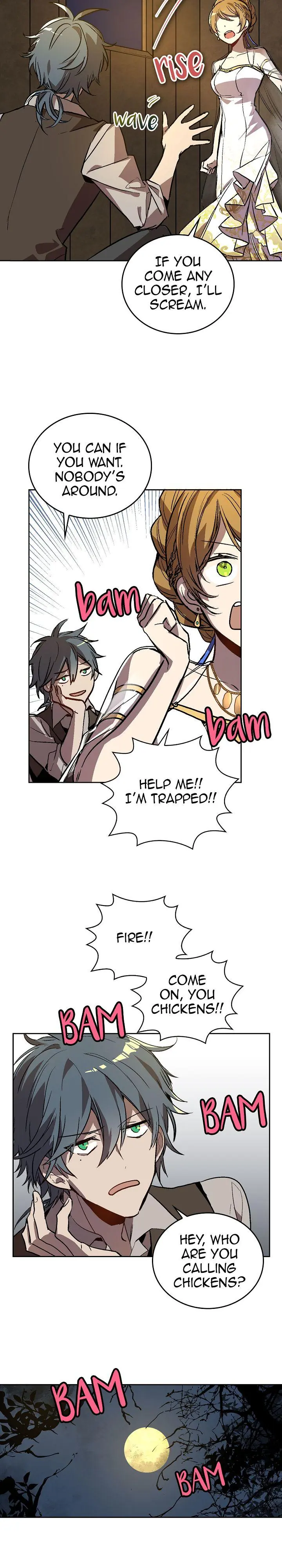 Why Raeliana Ended Up at the Duke's Mansion Chapter 19 Page 7