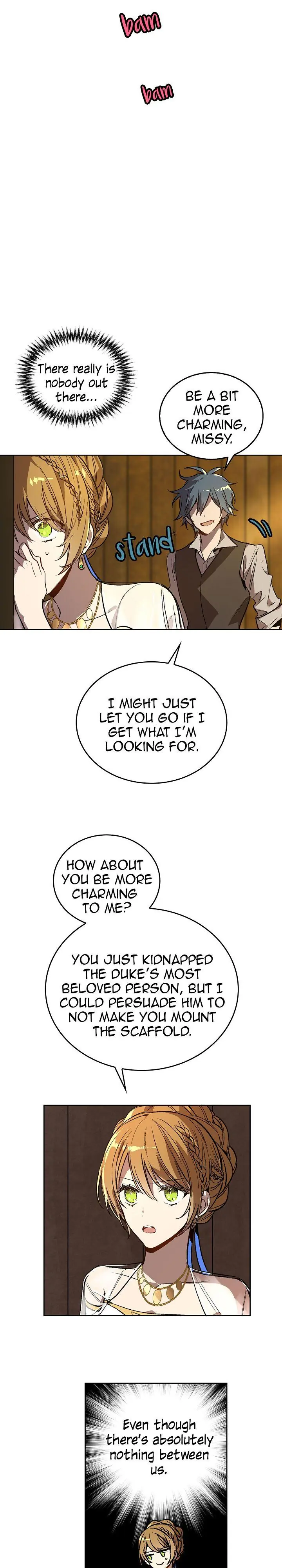 Why Raeliana Ended Up at the Duke's Mansion Chapter 19 Page 8