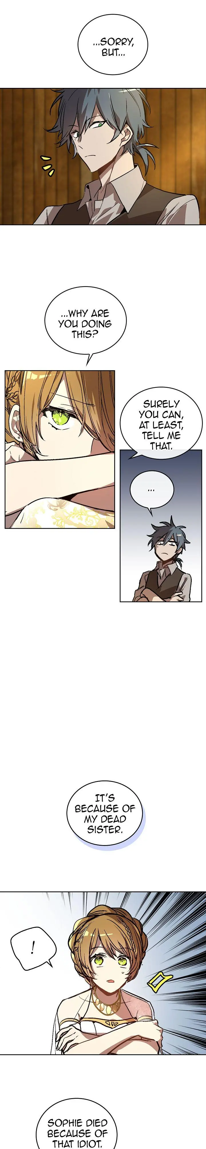 Why Raeliana Ended Up at the Duke's Mansion Chapter 19 Page 13