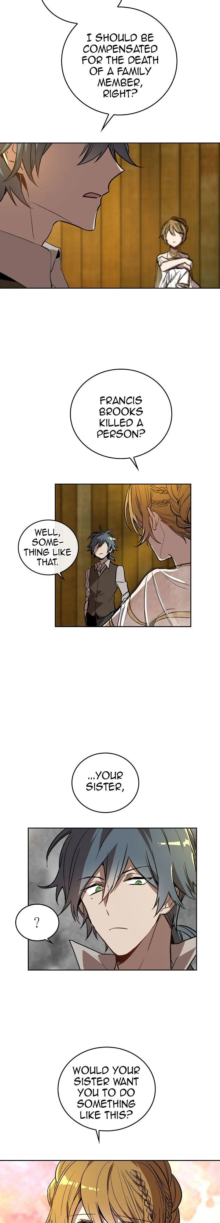 Why Raeliana Ended Up at the Duke's Mansion Chapter 19 Page 14