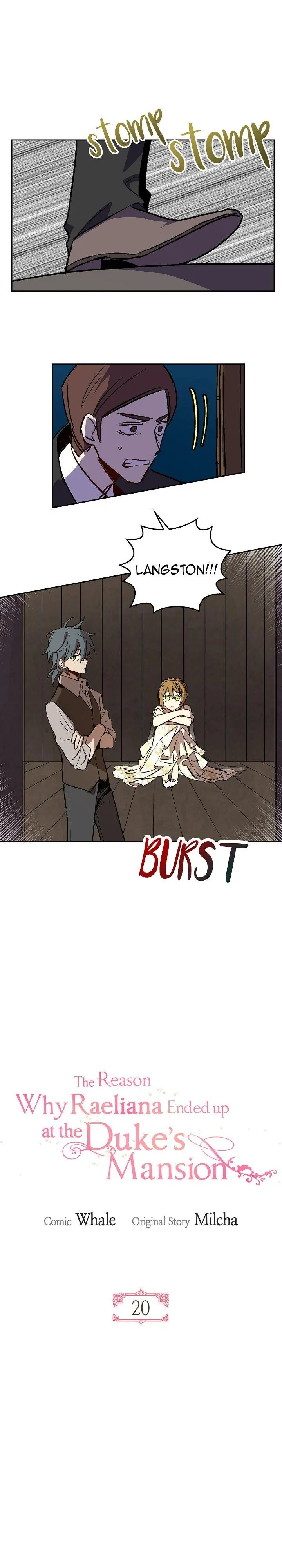 Why Raeliana Ended Up at the Duke's Mansion Chapter 20 Page 3