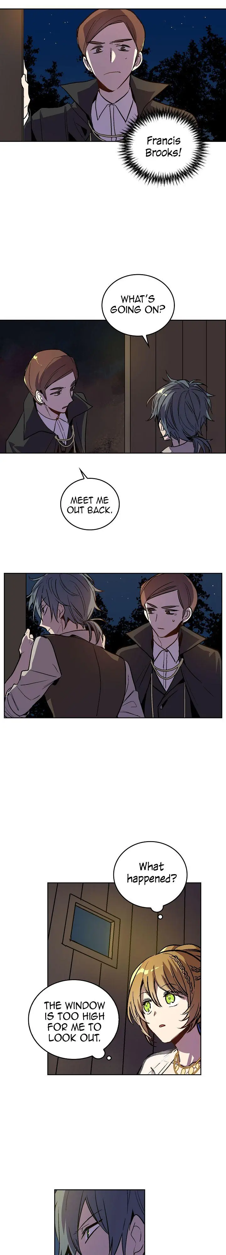 Why Raeliana Ended Up at the Duke's Mansion Chapter 20 Page 4