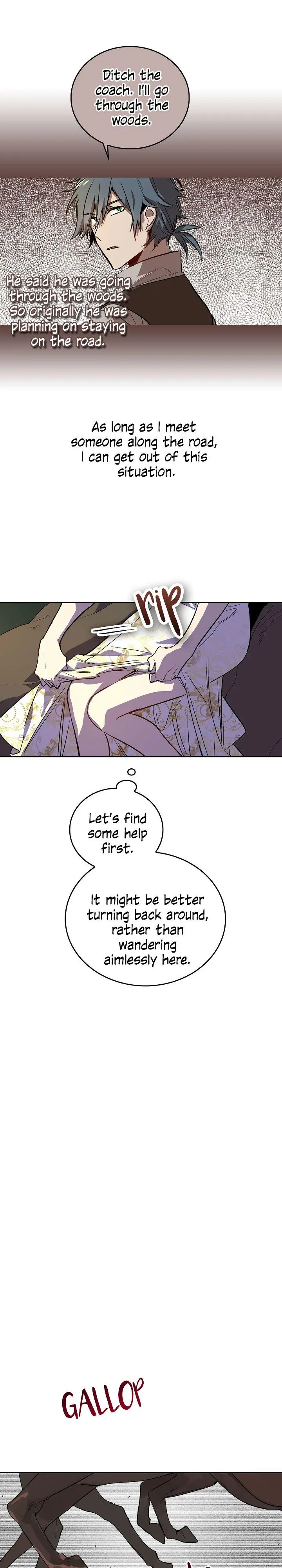 Why Raeliana Ended Up at the Duke's Mansion Chapter 20 Page 11