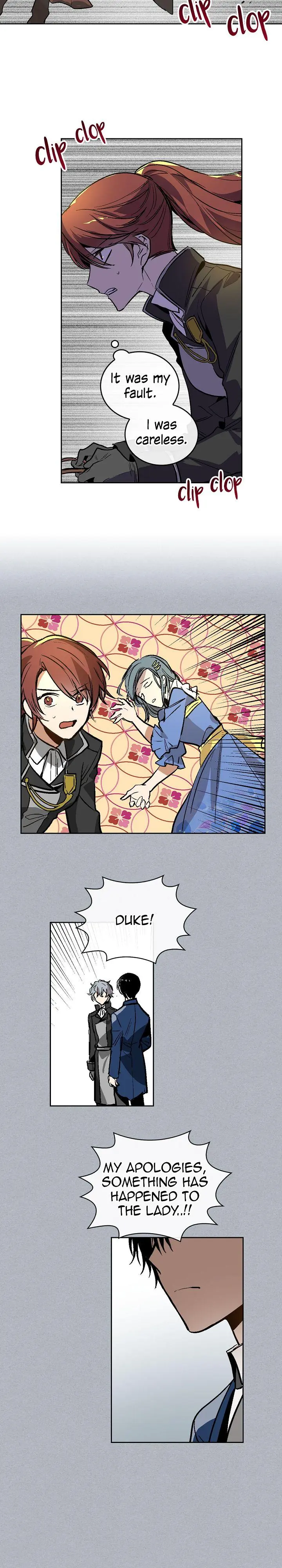 Why Raeliana Ended Up at the Duke's Mansion Chapter 20 Page 12