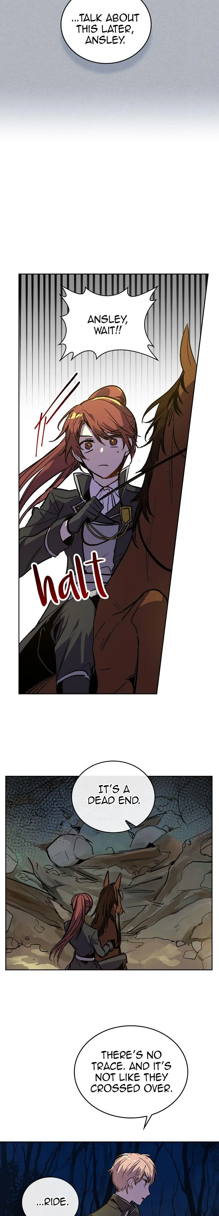 Why Raeliana Ended Up at the Duke's Mansion Chapter 20 Page 14