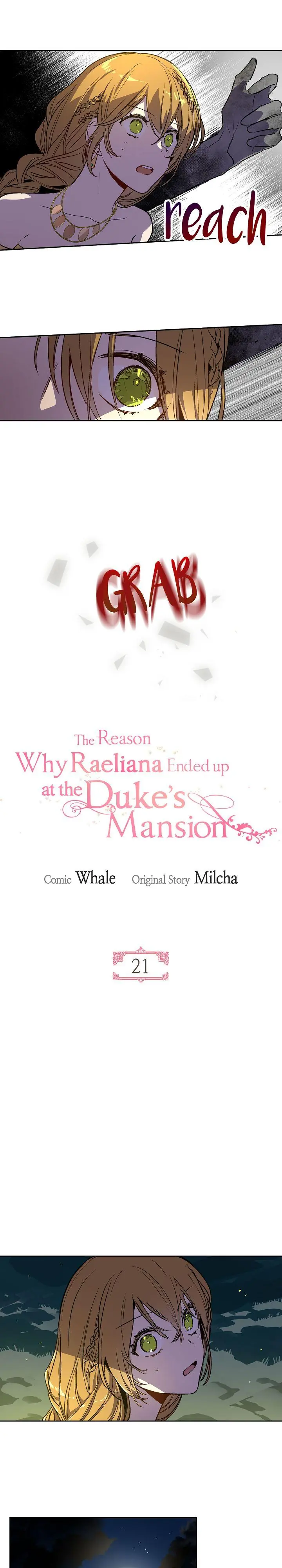 Why Raeliana Ended Up at the Duke's Mansion Chapter 21 Page 3