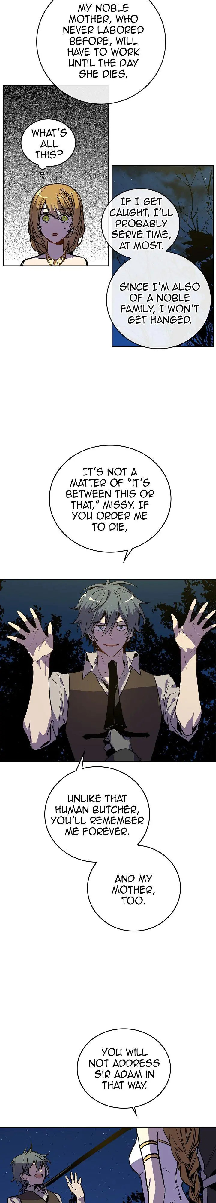 Why Raeliana Ended Up at the Duke's Mansion Chapter 21 Page 9