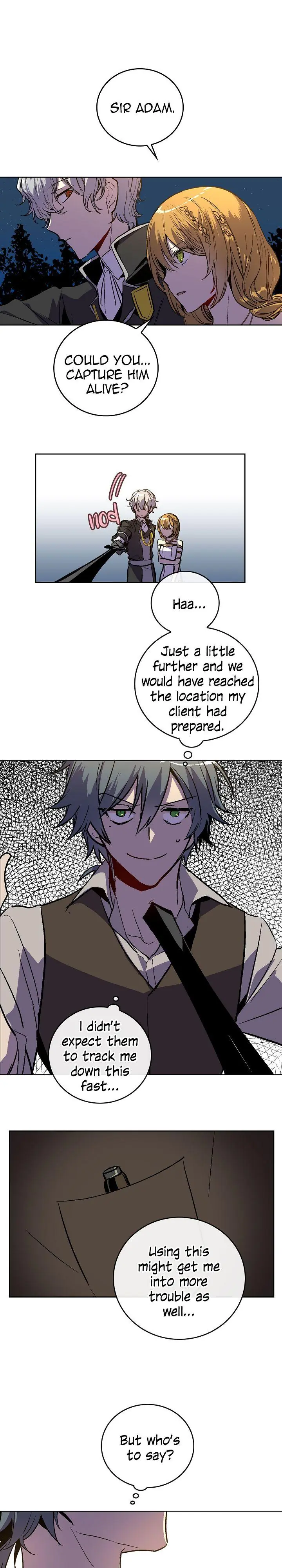 Why Raeliana Ended Up at the Duke's Mansion Chapter 21 Page 11