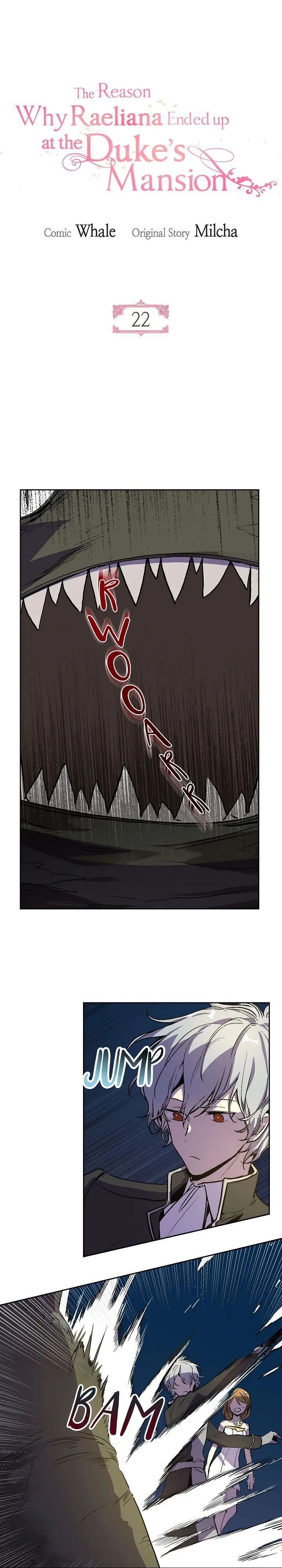 Why Raeliana Ended Up at the Duke's Mansion Chapter 22 Page 3