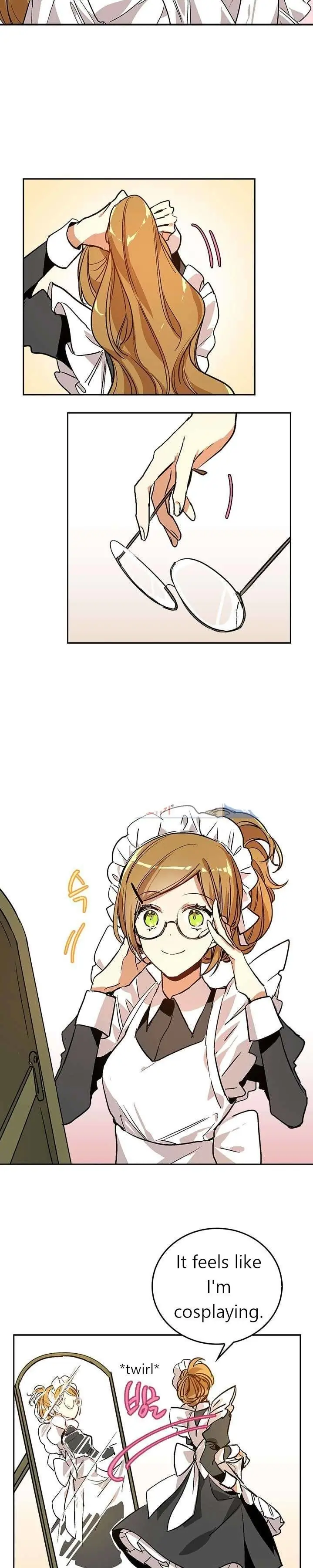 Why Raeliana Ended Up at the Duke's Mansion Chapter 25 Page 8