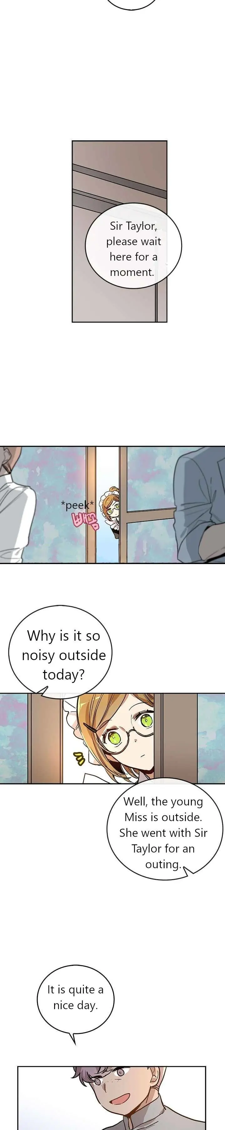 Why Raeliana Ended Up at the Duke's Mansion Chapter 25 Page 12