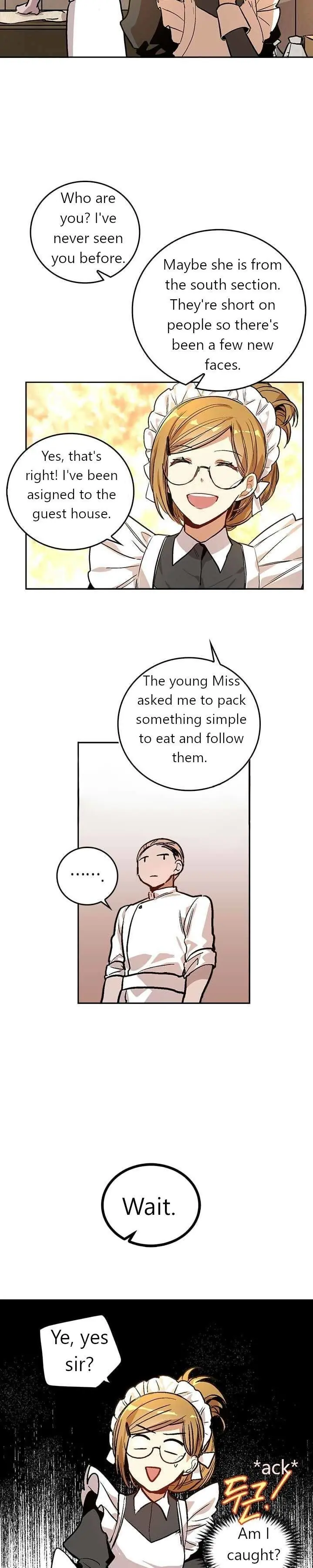 Why Raeliana Ended Up at the Duke's Mansion Chapter 25 Page 14
