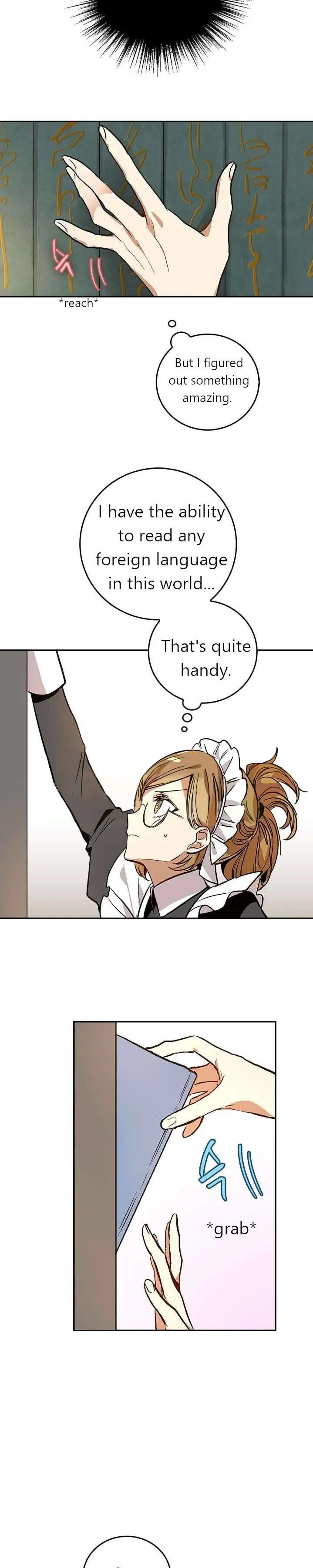 Why Raeliana Ended Up at the Duke's Mansion Chapter 25 Page 17