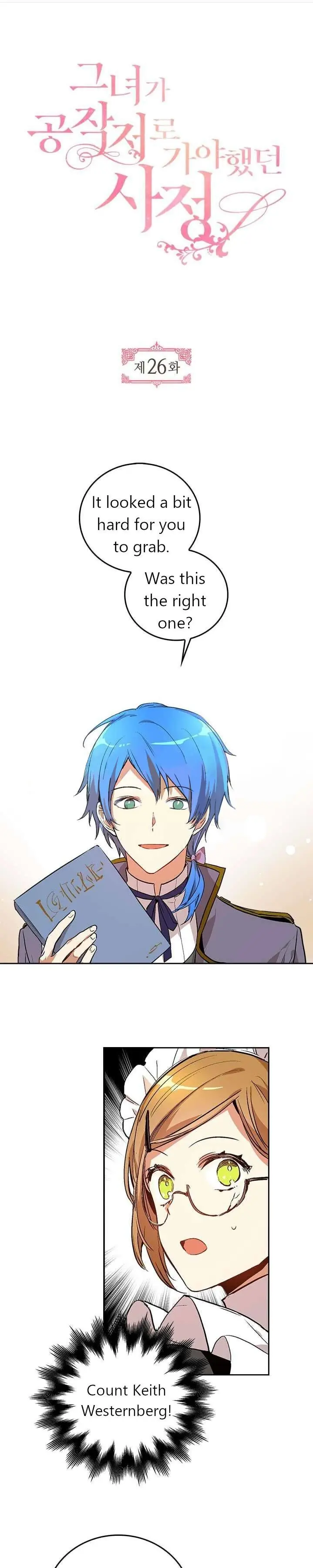 Why Raeliana Ended Up at the Duke's Mansion Chapter 26 Page 2