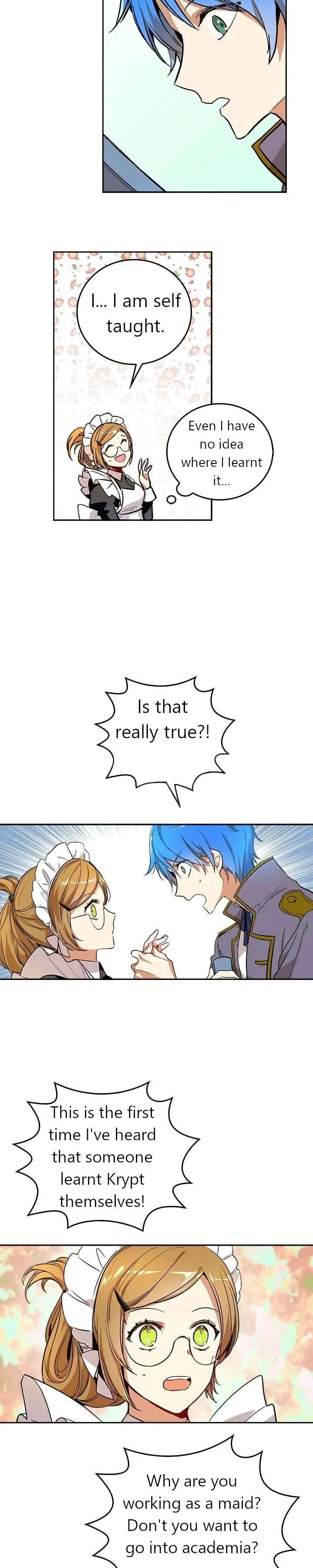 Why Raeliana Ended Up at the Duke's Mansion Chapter 26 Page 4