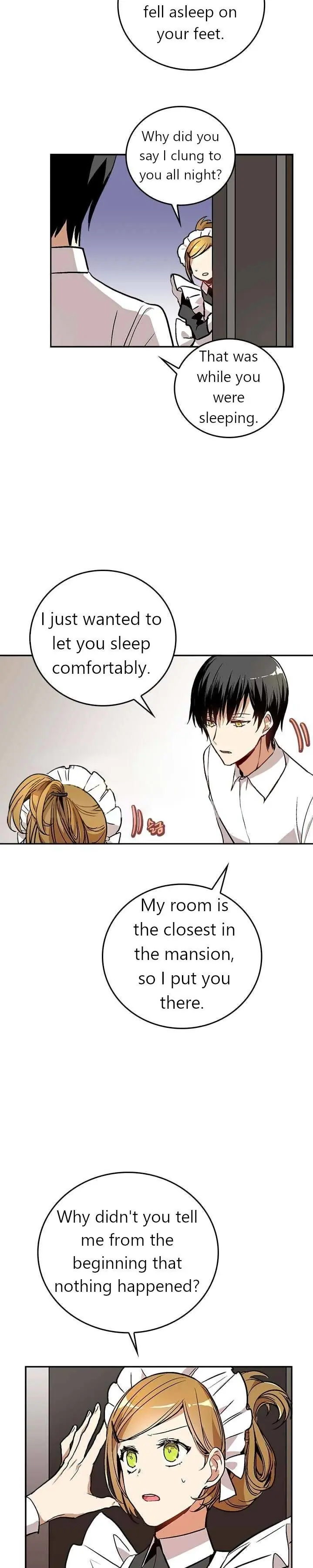 Why Raeliana Ended Up at the Duke's Mansion Chapter 26 Page 8