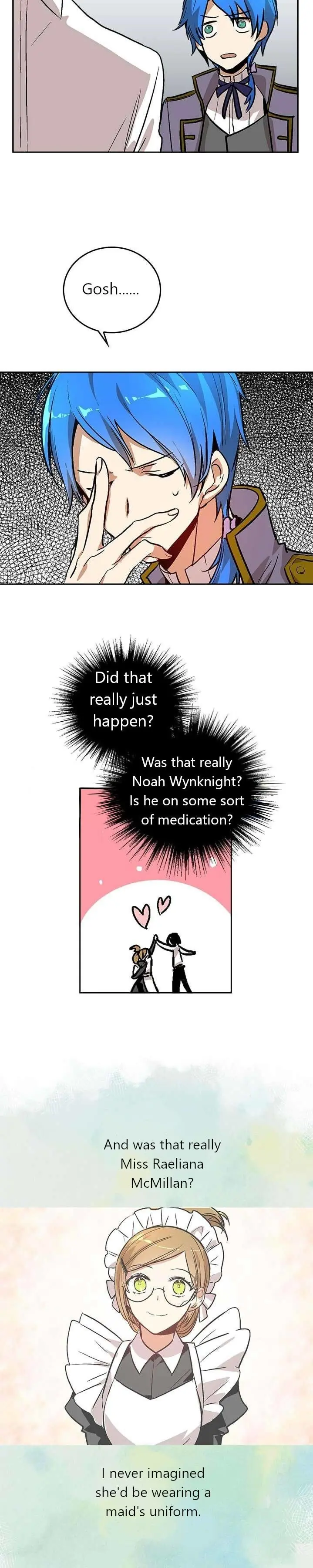 Why Raeliana Ended Up at the Duke's Mansion Chapter 26 Page 17