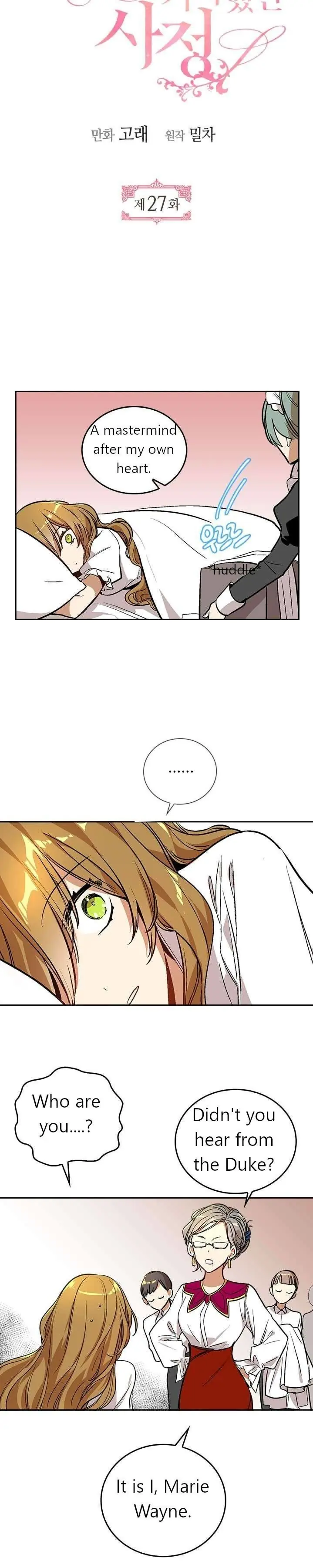 Why Raeliana Ended Up at the Duke's Mansion Chapter 27 Page 3