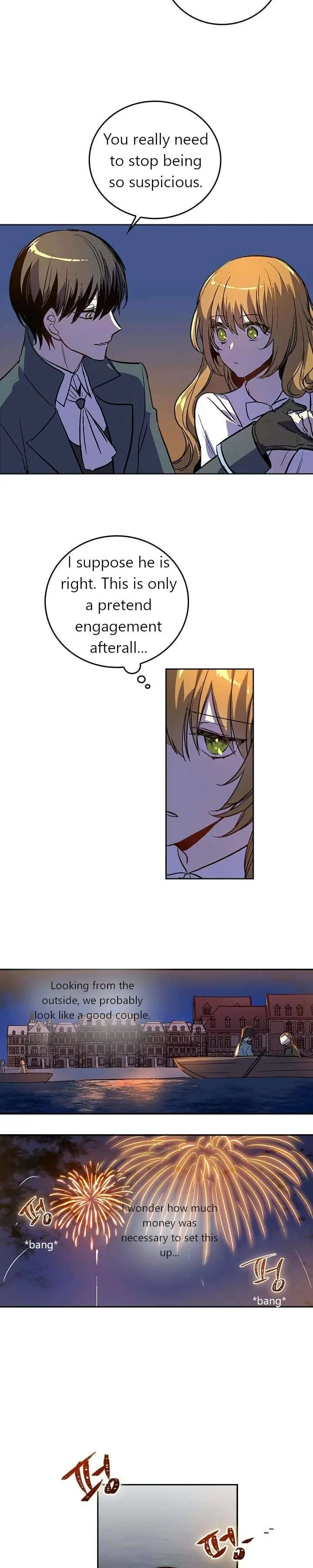 Why Raeliana Ended Up at the Duke's Mansion Chapter 27 Page 12