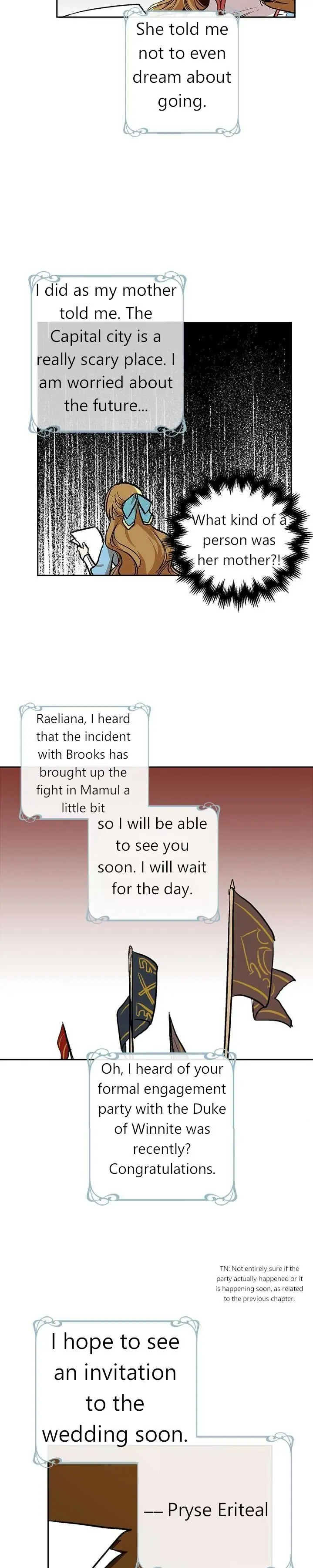 Why Raeliana Ended Up at the Duke's Mansion Chapter 28 Page 3