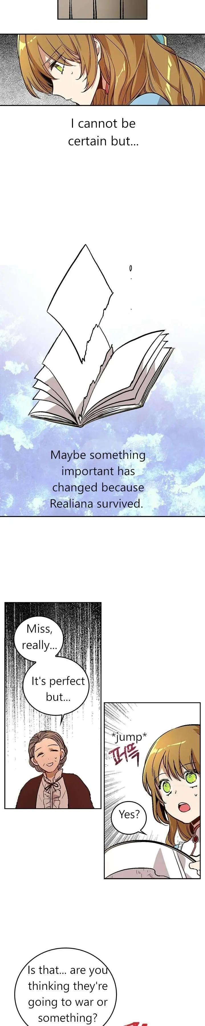 Why Raeliana Ended Up at the Duke's Mansion Chapter 28 Page 10