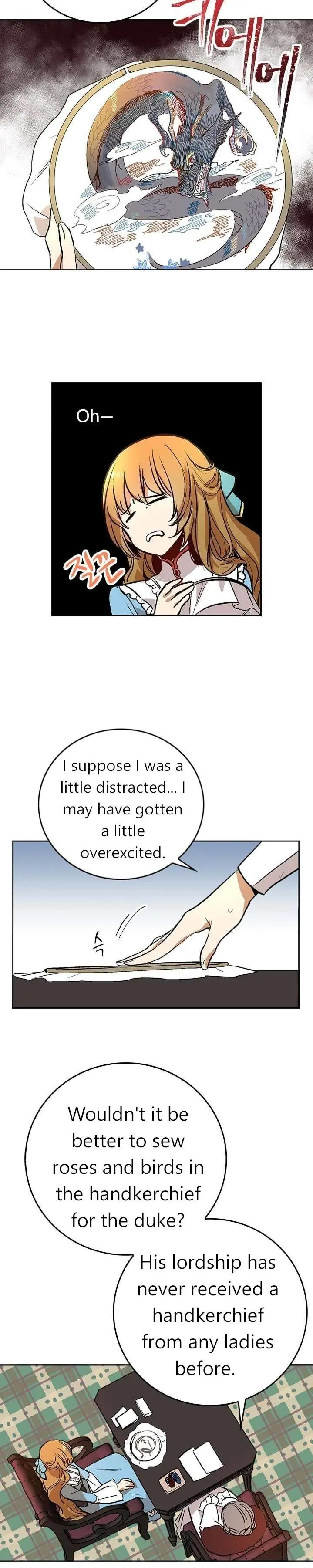 Why Raeliana Ended Up at the Duke's Mansion Chapter 28 Page 11