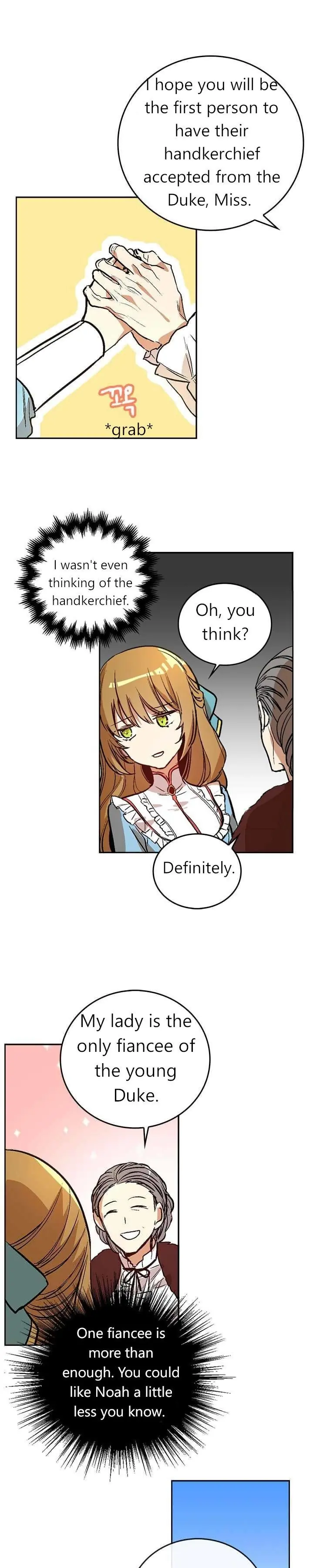 Why Raeliana Ended Up at the Duke's Mansion Chapter 28 Page 12