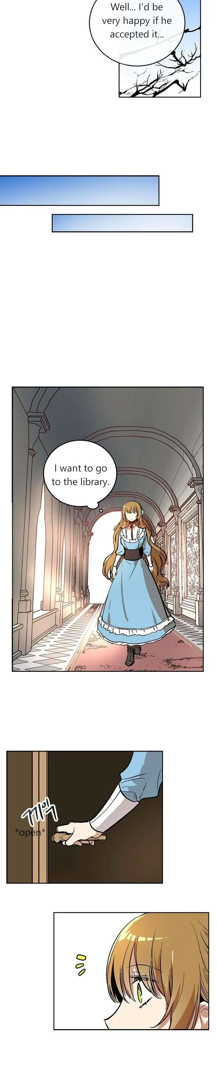 Why Raeliana Ended Up at the Duke's Mansion Chapter 28 Page 13