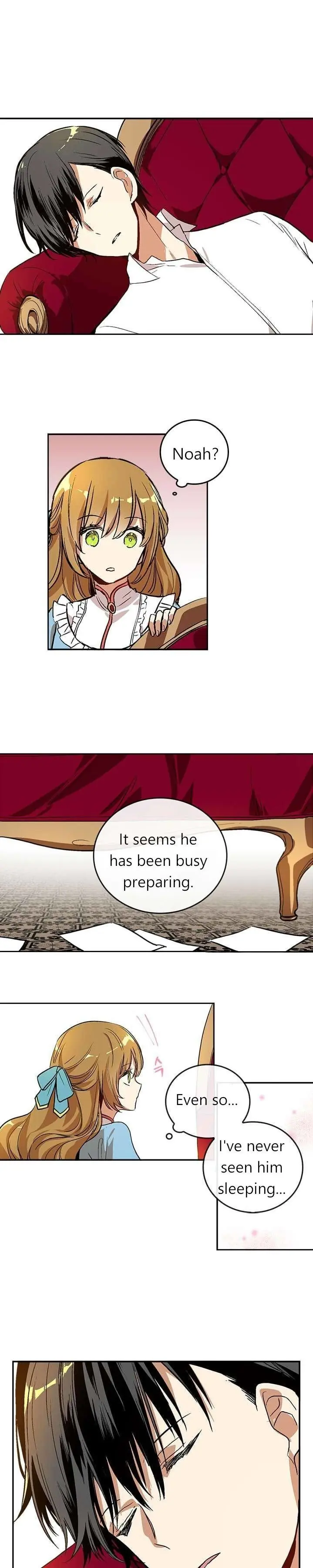 Why Raeliana Ended Up at the Duke's Mansion Chapter 28 Page 14