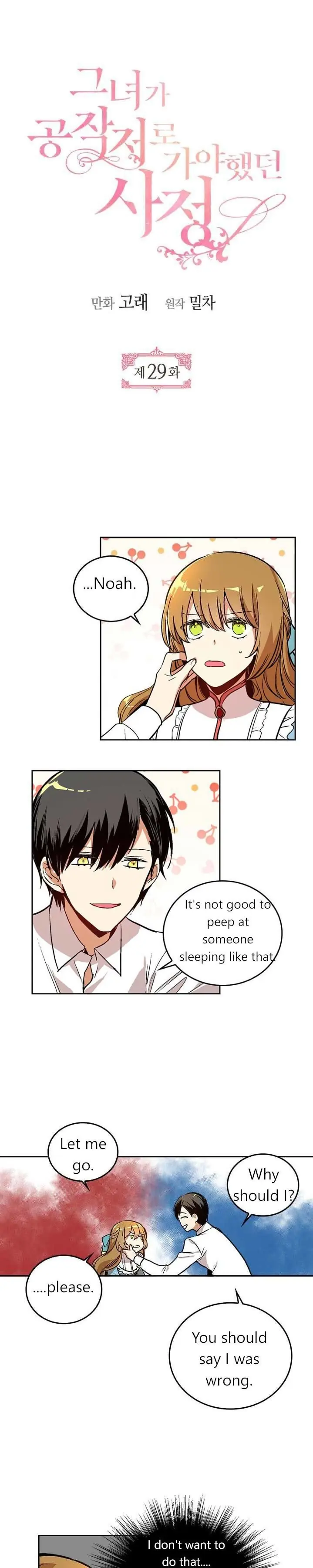 Why Raeliana Ended Up at the Duke's Mansion Chapter 29 Page 2