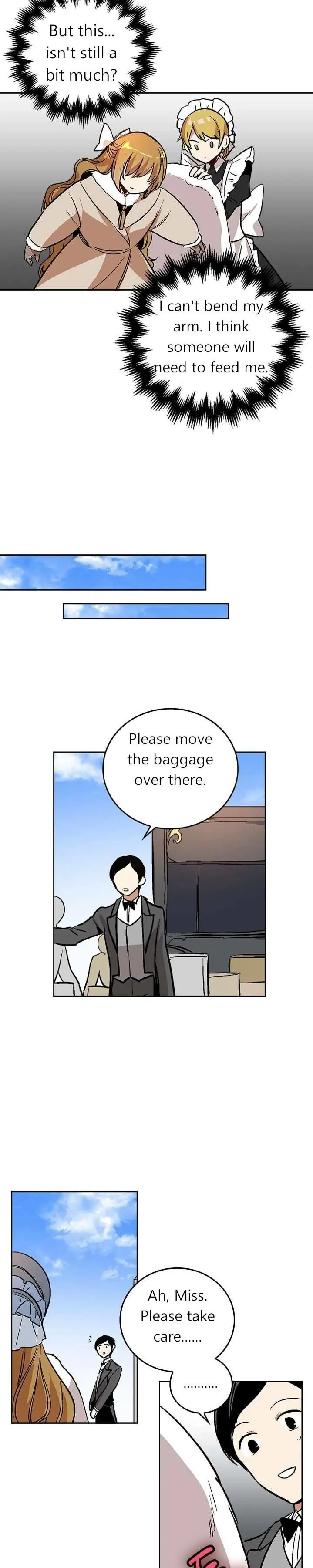 Why Raeliana Ended Up at the Duke's Mansion Chapter 29 Page 8