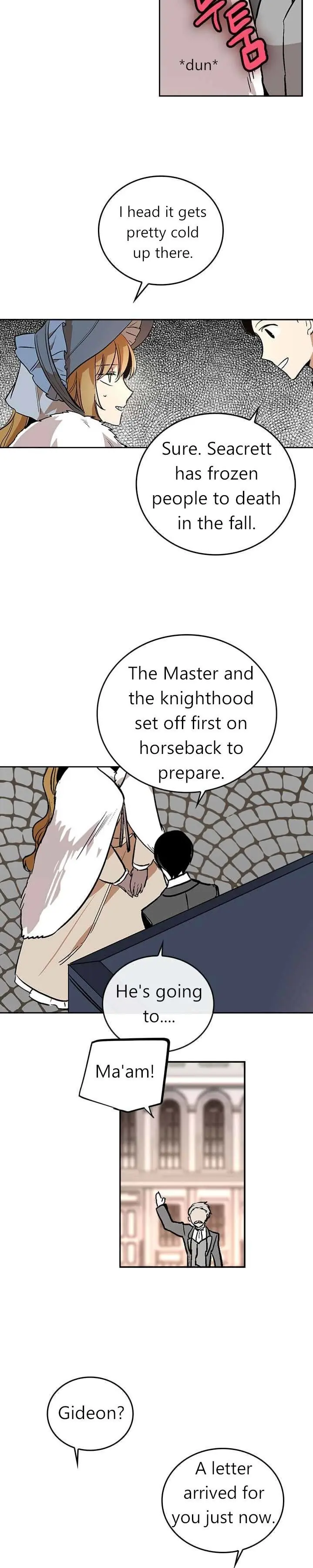 Why Raeliana Ended Up at the Duke's Mansion Chapter 29 Page 9