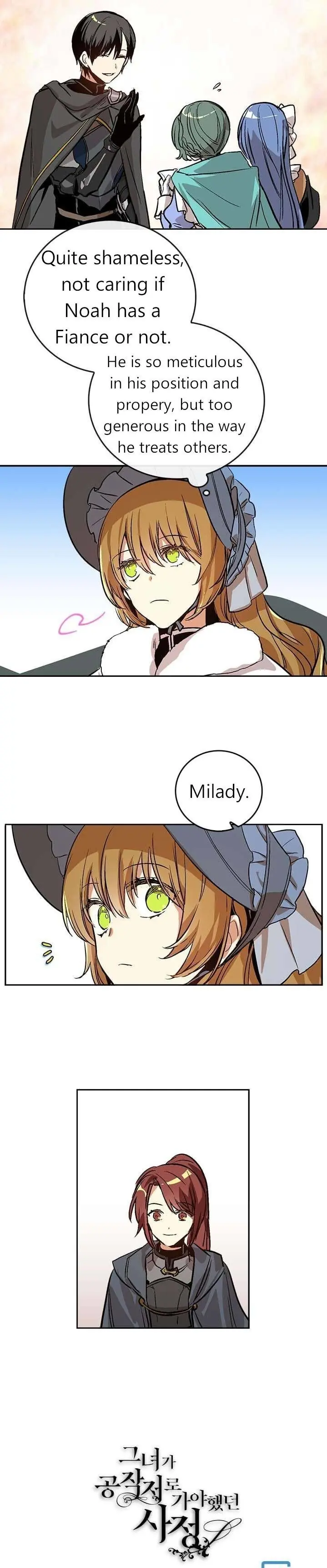 Why Raeliana Ended Up at the Duke's Mansion Chapter 29 Page 17