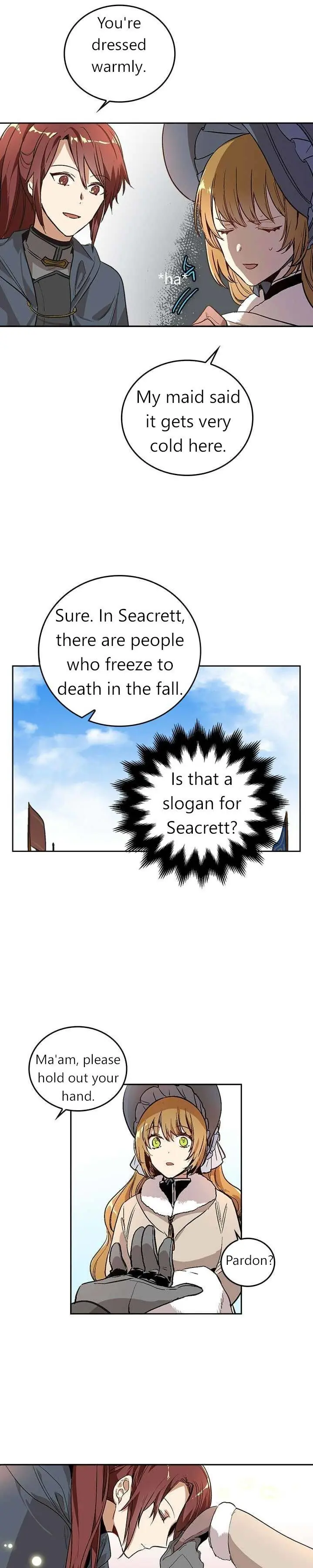 Why Raeliana Ended Up at the Duke's Mansion Chapter 30 Page 3