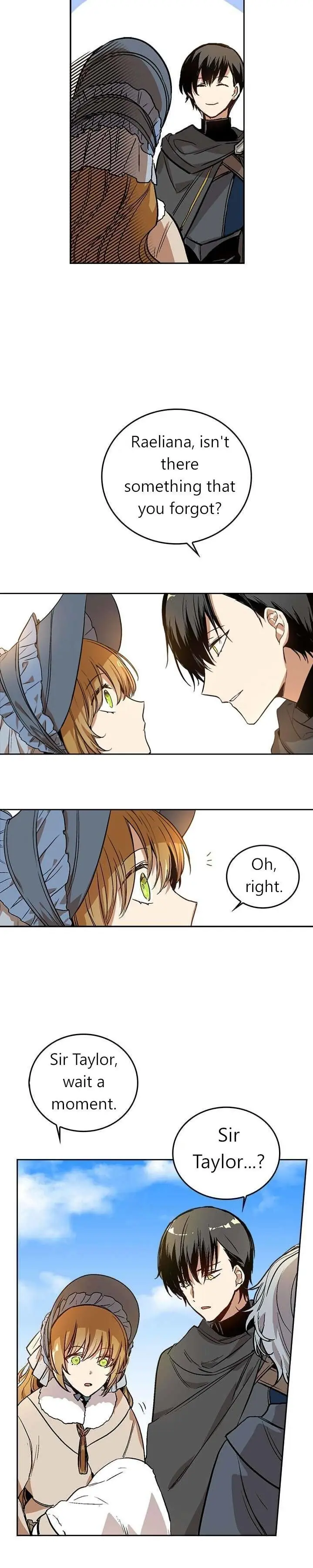 Why Raeliana Ended Up at the Duke's Mansion Chapter 30 Page 7