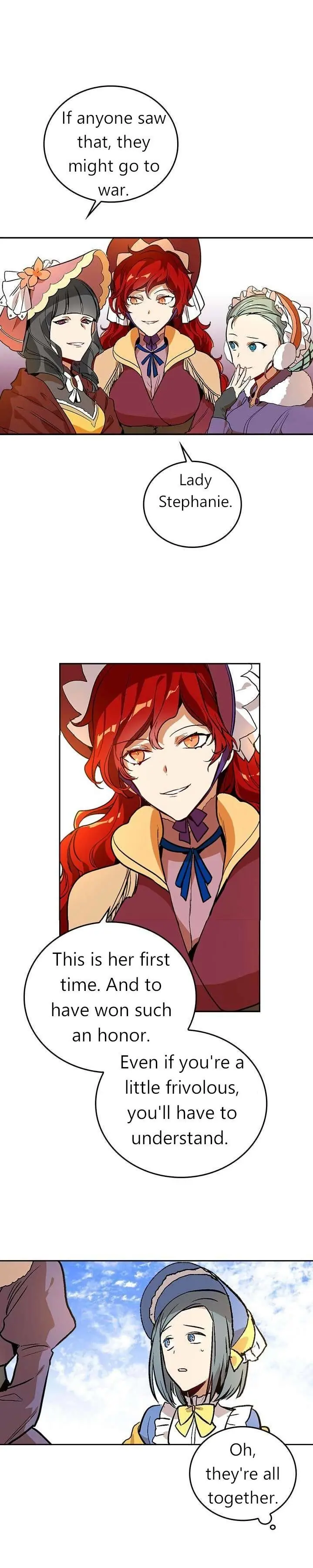 Why Raeliana Ended Up at the Duke's Mansion Chapter 30 Page 18