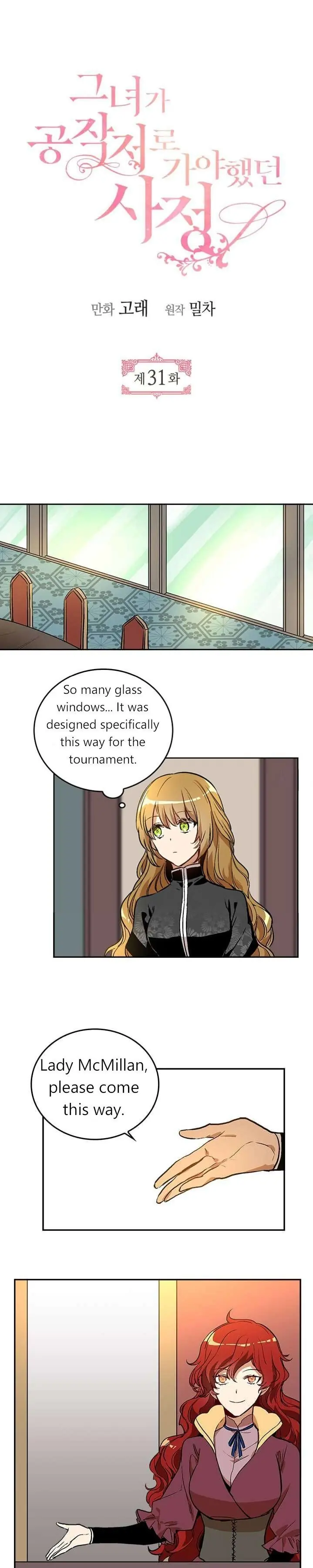 Why Raeliana Ended Up at the Duke's Mansion Chapter 31 Page 4