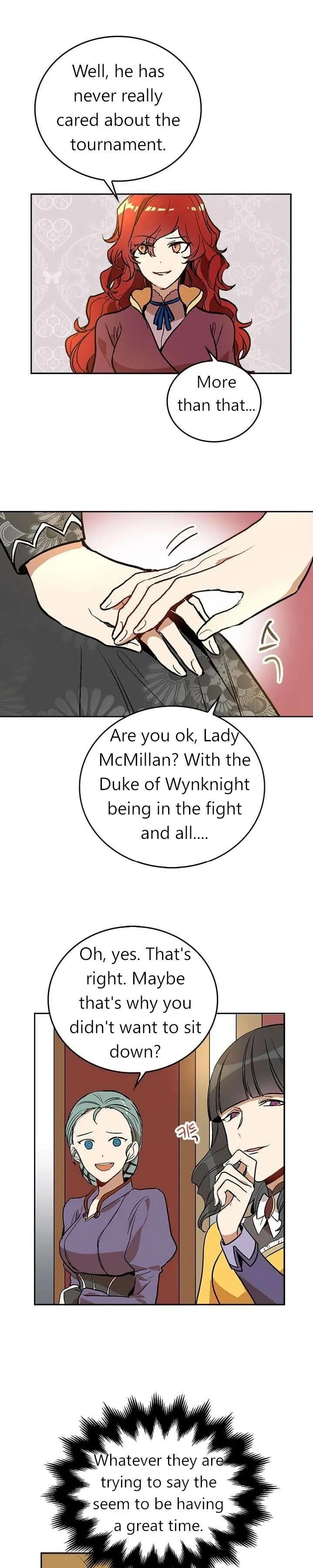 Why Raeliana Ended Up at the Duke's Mansion Chapter 31 Page 9