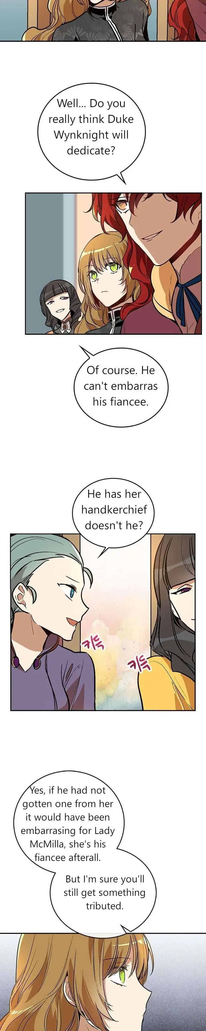 Why Raeliana Ended Up at the Duke's Mansion Chapter 31 Page 14