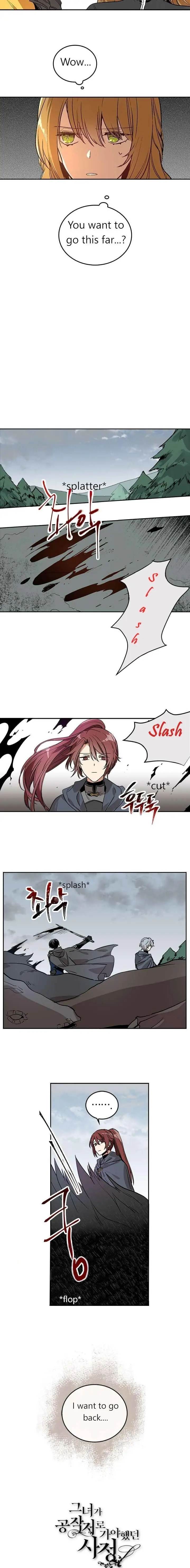 Why Raeliana Ended Up at the Duke's Mansion Chapter 31 Page 18