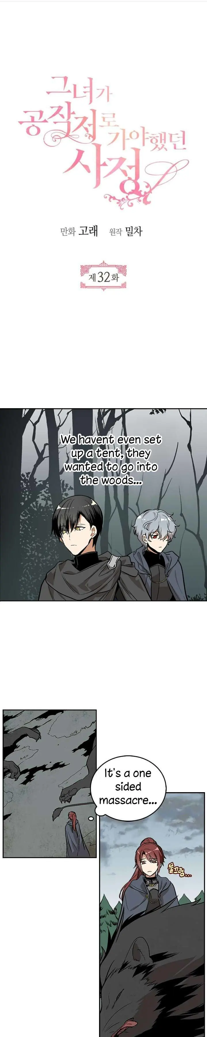Why Raeliana Ended Up at the Duke's Mansion Chapter 32 Page 2