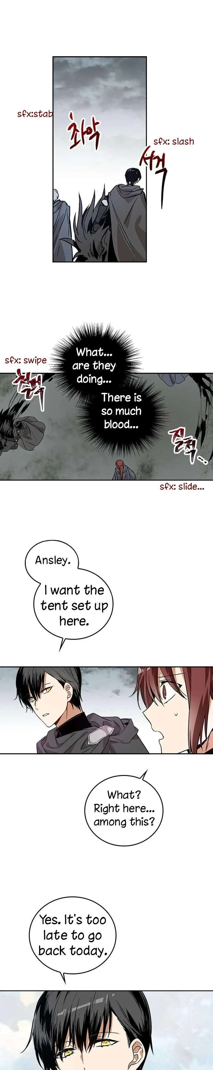 Why Raeliana Ended Up at the Duke's Mansion Chapter 32 Page 4