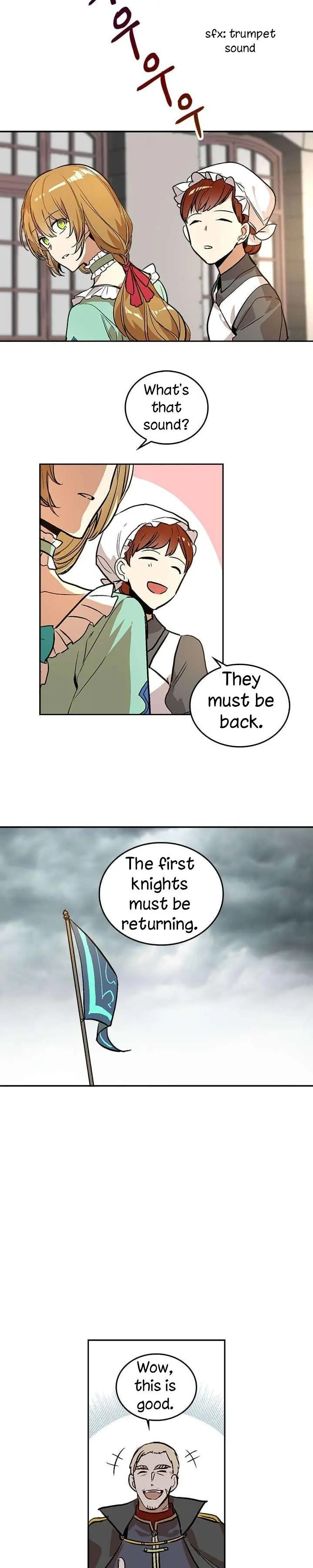 Why Raeliana Ended Up at the Duke's Mansion Chapter 32 Page 12