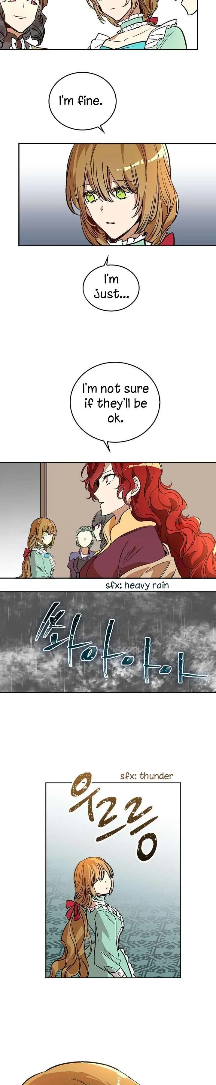 Why Raeliana Ended Up at the Duke's Mansion Chapter 32 Page 16