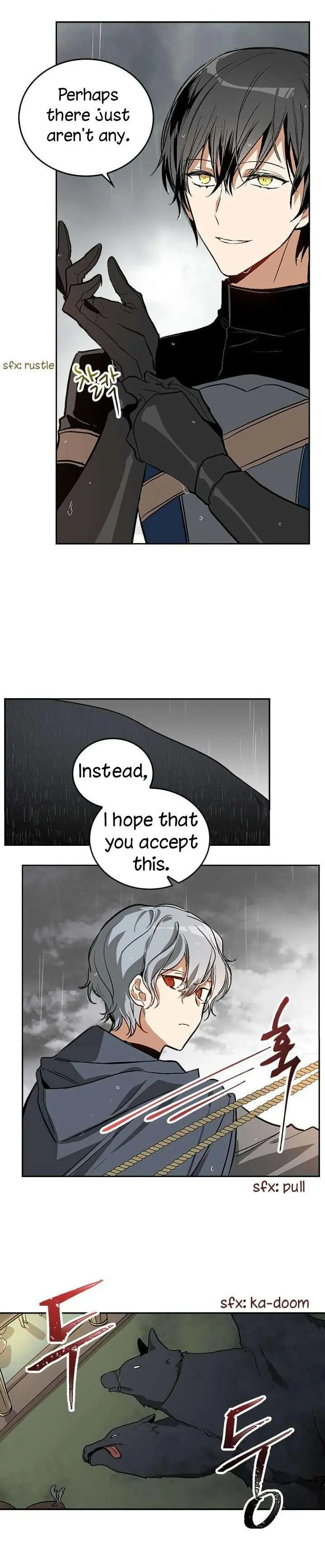 Why Raeliana Ended Up at the Duke's Mansion Chapter 33 Page 6