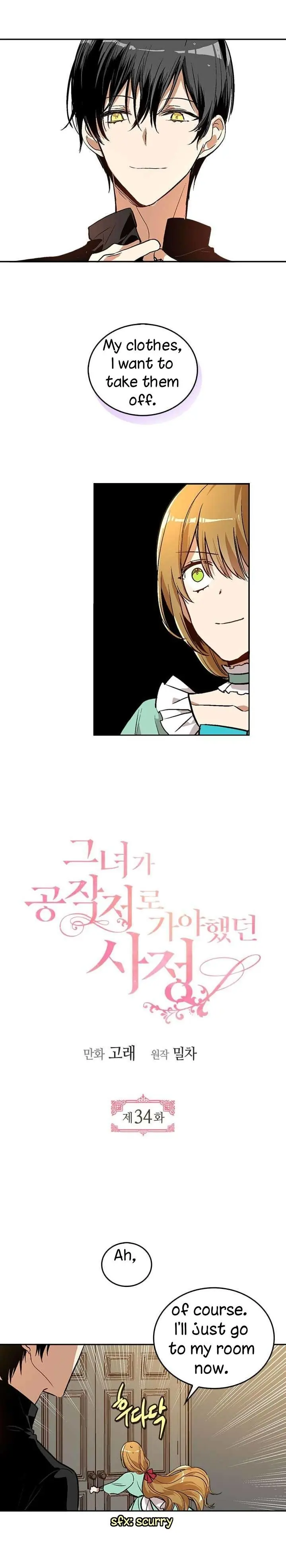 Why Raeliana Ended Up at the Duke's Mansion Chapter 34 Page 2