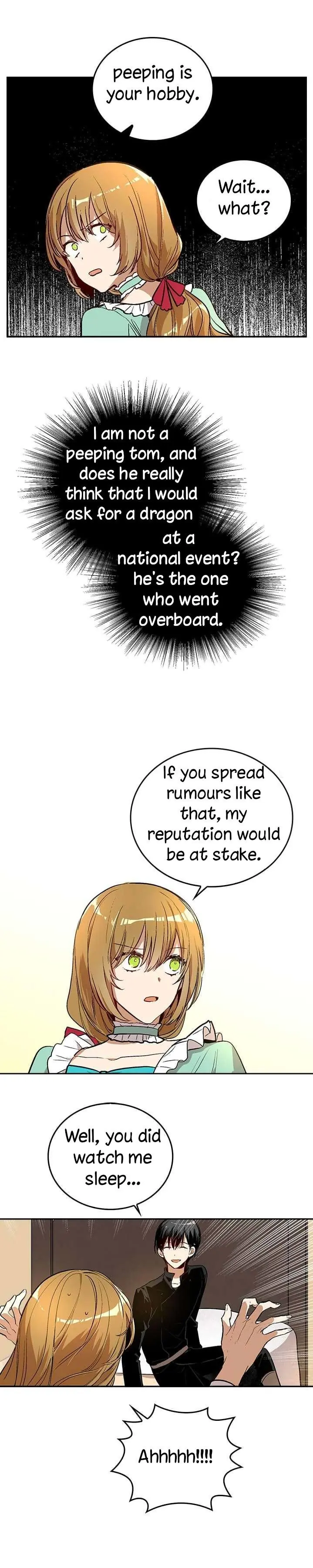 Why Raeliana Ended Up at the Duke's Mansion Chapter 34 Page 4