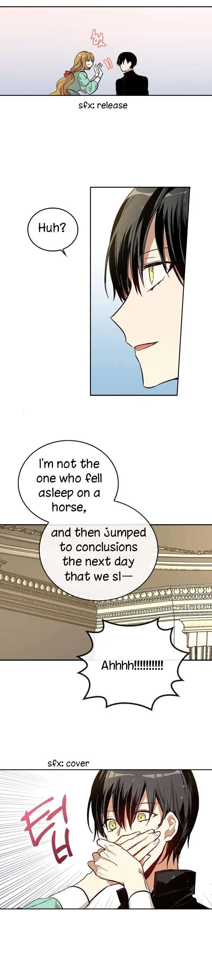 Why Raeliana Ended Up at the Duke's Mansion Chapter 34 Page 6
