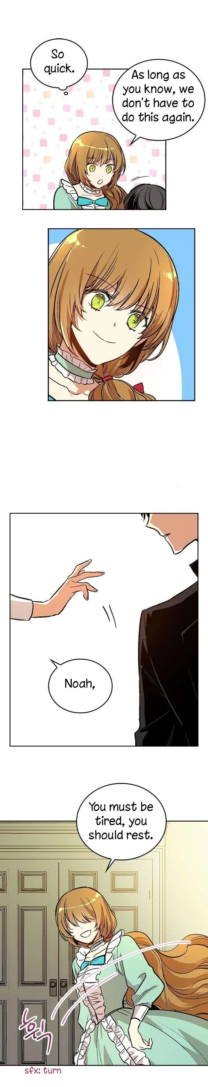 Why Raeliana Ended Up at the Duke's Mansion Chapter 34 Page 10